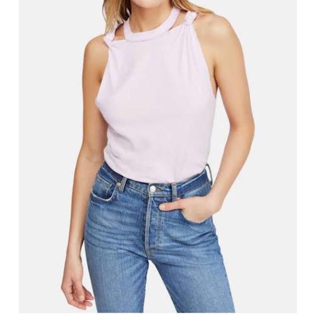 FP WTF | Twist Shoulder Knot Tank Top - Picture 13 of 13